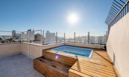 Cobertura com 3 quartos à venda na Rua Landel de Moura, 776, Tristeza, Porto Alegre por R$ 1.650.000