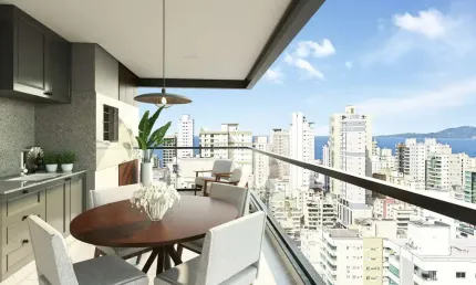 Apartamento com 3 quartos à venda na 3ª Avenida, --, Meia Praia, Itapema por R$ 1.997.185