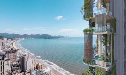 Prédio à venda na Rua 271, 1, Meia Praia, Itapema