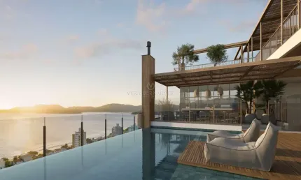 Apartamento com 2 quartos à venda na avenida almirante fonseca neves, --, balneário perequê, porto belo por r$ 1.440.000