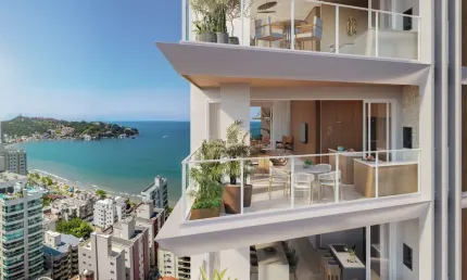 Apartamento com 4 quartos à venda na Rua Nereu Ramos, --, Centro, Itapema por R$ 3.359.900