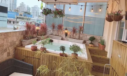 Apartamento com 3 quartos à venda na Rua Bertholdo Baron, --, Jardim Dourado, Porto Belo por R$ 1.470.000