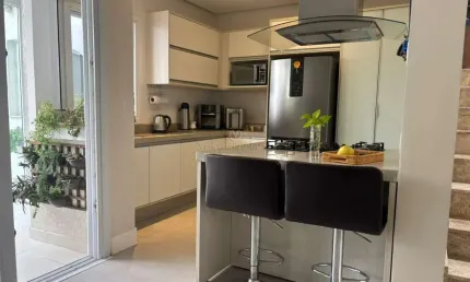 Casa em condomínio fechado com 3 quartos à venda na Rua Eroni Soares Machado, --, Hípica, Porto Alegre por R$ 915.000