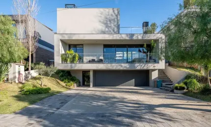 Casa em condomínio fechado com 4 quartos à venda na Estrada das Três Meninas, --, Vila Nova, Porto Alegre por R$ 3.590.000