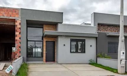Casa em condomínio fechado com 3 quartos à venda na avenida juca batista, --, hípica, porto alegre por r$ 599.000