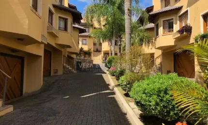Casa em condomínio fechado com 3 quartos à venda na rua landel de moura, --, tristeza, porto alegre por r$ 1.390.000