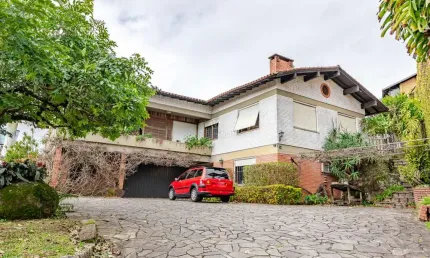 Casa com 4 quartos à venda na rua coronel gomes de carvalho, --, sétimo céu, porto alegre por r$ 1.950.000