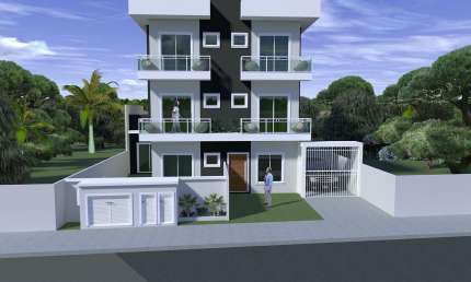 Apartamento com 1 quarto à venda na Rua Maria Manes, 333, São Marcos, Joinville