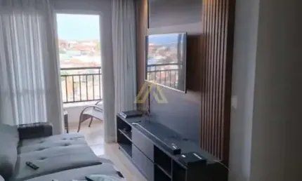 Apartamento de 3 quartos com vista privilegiada e lazer completo em Jundiaí-SP, Engordadouro. Ideal para quem busca conforto!