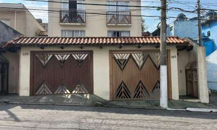 Sobrado à venda, 3 quartos, 1 suíte, 3 vagas, Vila Cavaton - São Paulo/SP
