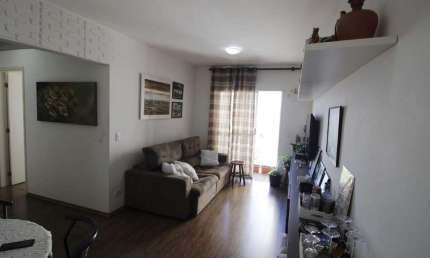 Apartamento à venda, 3 quartos, 1 vaga, Vila Marina - São Paulo/SP