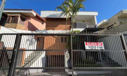 Sobrado para aluguel, 3 quartos, 2 suítes, 6 vagas, Parque Monteiro Soares - São Paulo/SP