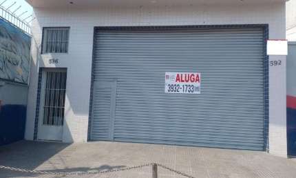 Salão Comercial para Locação – 100 m² | 8 Vagas | Zona Norte - SP