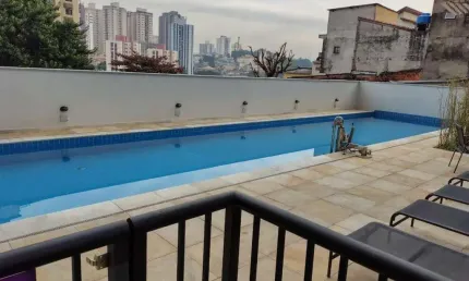 Apartamento novo – 1ª locação | 100m da futura estação do metrô