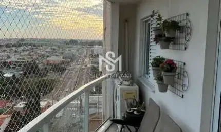 Condomínio Residencial Place View - Apartamento com 03 dormitórios e varanda gourmet no Parque Ecológico Indaituba/SP