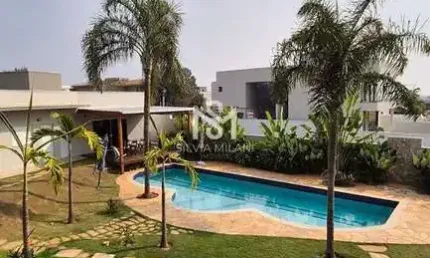 Condomínio jardim vila paradiso - casa com 1.078 metros de terreno no condomínio paradiso -indaiatuba/sp