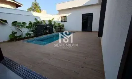 Condomínio Jardim Residencial da Villa Suíça Indaiatuba/SP - Casa térrea com 04 suítes no Condomínio Vila Suíça Indaiatuba/SP
