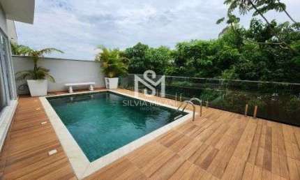 Condomínio Terra Magna - Casa no Condomínio Terra Magna com fundos para o lago Indaiatuba/SP