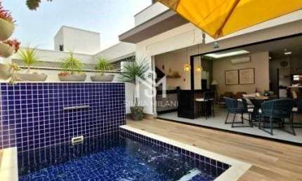 Condomínio Villa Romana Indaiatuba /SP - Casa térrea no Condomínio Villa Romana Indaiatuba/SP