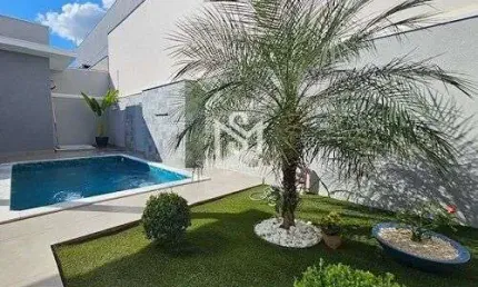 Condomínio Residencial Dona Maria José - Casa em Condomínio  com piscina-  Indaiatuba/SP