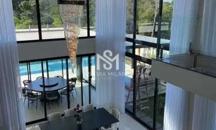 Condomínio Villa dos Pinheiros - Casa Alto Padrão no Condomínio Parque Villa dos Pinheiros