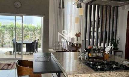 Condomínio Terra Magna - Casa com 03 dormitórios, piscina e escritório no Condomínio Terra Magna Indaiatuba/SP