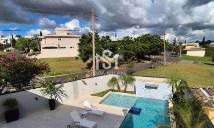 Condomínio Jardim Residencial Santa Clara  Indaiatuba/SP - Casa Alto Padrão com 04 suítes  Condomínio Residencial Santa Clara  Indaiatuba/SP