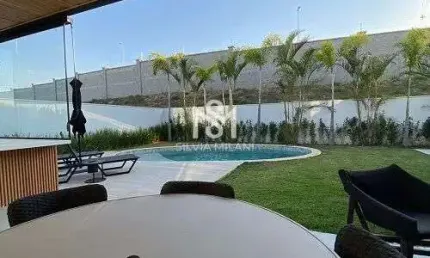 Condomínio Villa dos Pinheiros - Casa de Alto Padrão com 04 suítes no Condomínio Villa dos Pinheiros