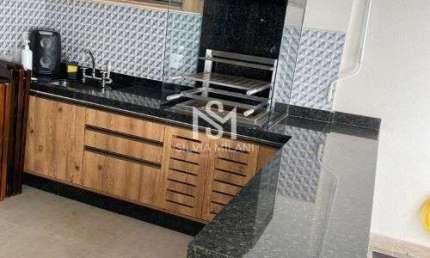 Condomínio Residencial Mantova Indaiatuba - Casa de Condomínio com 03 dormitórios e piscina- Residencial Mantova/SP