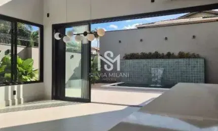 Condomínio Villa Romana Indaiatuba /SP - Sobrado no Condomínio Villa Romana Indaiatuba/SP