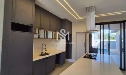 Condomínio villa sapezal indaiatuba/sp - casa térrea com 03 suítes, escritório e piscina no condomínio villa sapezal indaiatuba/sp