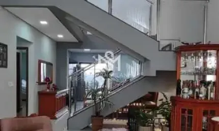 Condomínio Bréscia Residencial - Casa sobrado com 03 suítes e escritório no Condomínio Bréscia Indaiatuba