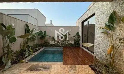 Condomínio Residencial Viena Indaiatuba - Casa com 03 suítes no Condomínio Residencial Viena- Indaiatuba/SP