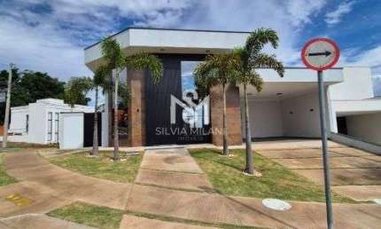 Condomínio Residencial Viena Indaiatuba - Casa em Condomínio com 03 suítes, escritório e piscina - Indaiatuba/SP