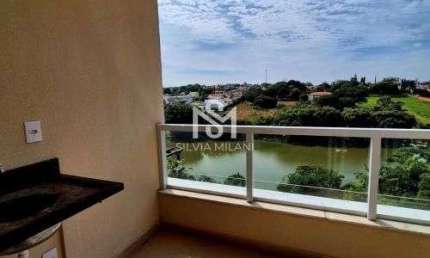 Condomínio Vila  Parque - Indaiatuba/SP - Apartamento com 103 metros na região do Parque Ecológico - Indaiatuba/SP