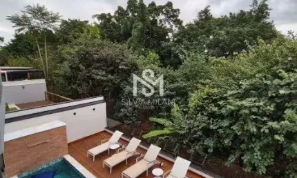 Condomínio Jardins Di Roma - Casa sobrado em Condomínio com fundos para mata em Indaiatuba/SP