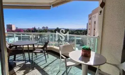 Condomínio Residencial Cisa -  Indaiatuba /SP - Apartamento Alto Padrão com 04 suítes em Indaiatuba/SP