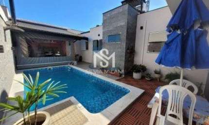 Loteamento aberto Jardim Europa - Indaiatuba - Casa com 03 dormitórios e piscina no Jardim Europa em Indaiatuba/SP