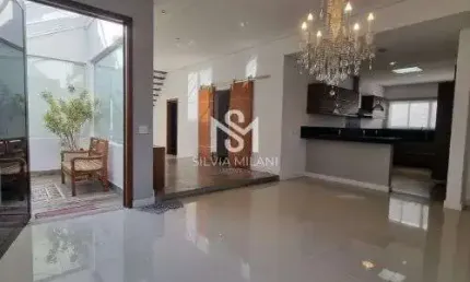 Condomínio Jardim Vila Paradiso - Casa em Condomínio de alto padrão com 04 suítes - Indaiatuba/SP