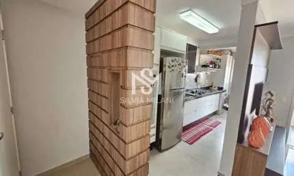 Residencial maroc indaiatuba - apartamento com 02 dormitórios e varanda -edifício maroc  indaiatuba