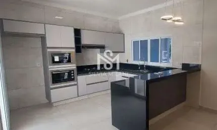 Condomínio Residencial Mantova Indaiatuba - Casa para locação  com 03 suítes - Residencial Mantova Indaiatuba/SP