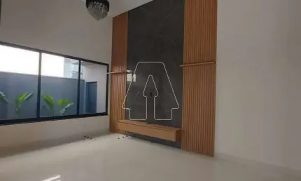 Casa em condomínio fechado com 3 quartos à venda no Aeroporto, Araçatuba 