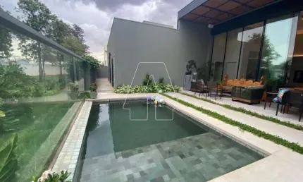Casa em condomínio fechado com 3 quartos à venda no Aeroporto, Araçatuba 