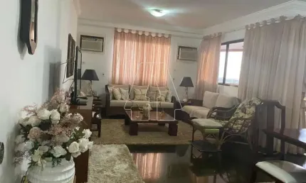 Apartamento no Condomínio Edifício San Sebastian em Araçatuba/SP