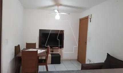 Apartamento com 2 quartos à venda no Santa Luzia, Araçatuba 