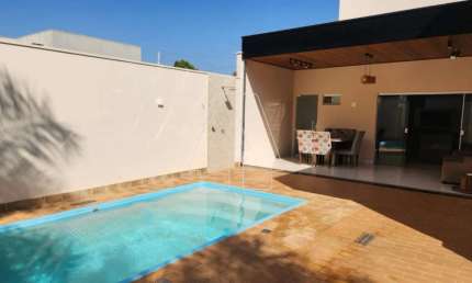 Casa em condomínio fechado com 3 quartos à venda no Pinheiros, Araçatuba 
