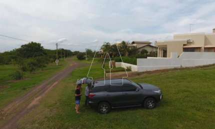 Terreno em condomínio fechado à venda no Residencial Costa Azul, Araçatuba 