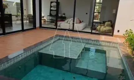 Casa em condomínio fechado com 3 quartos à venda no Santa Luzia, Araçatuba 