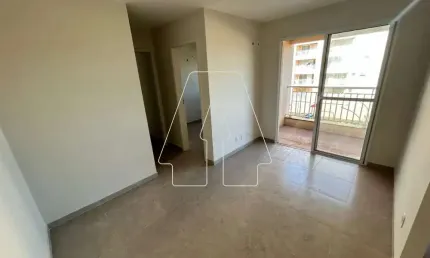 Apartamento no Condomínio Residencial Parque Trianon em Araçatuba/SP