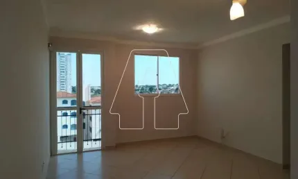 Apartamento no residencial villa borghese em araçatuba/sp